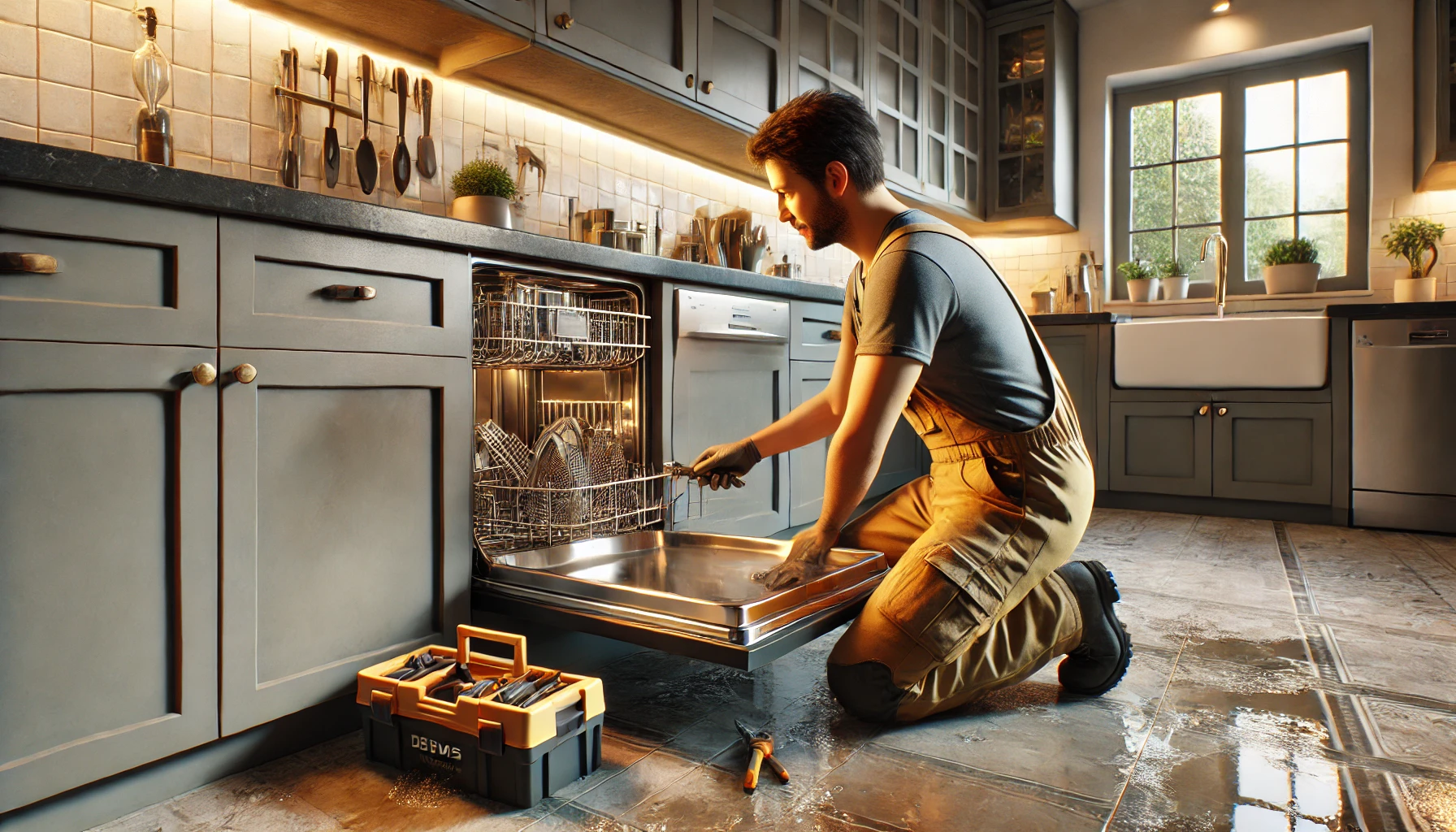 Verstopte vaatwasser? Zo los je het snel en eenvoudig op!