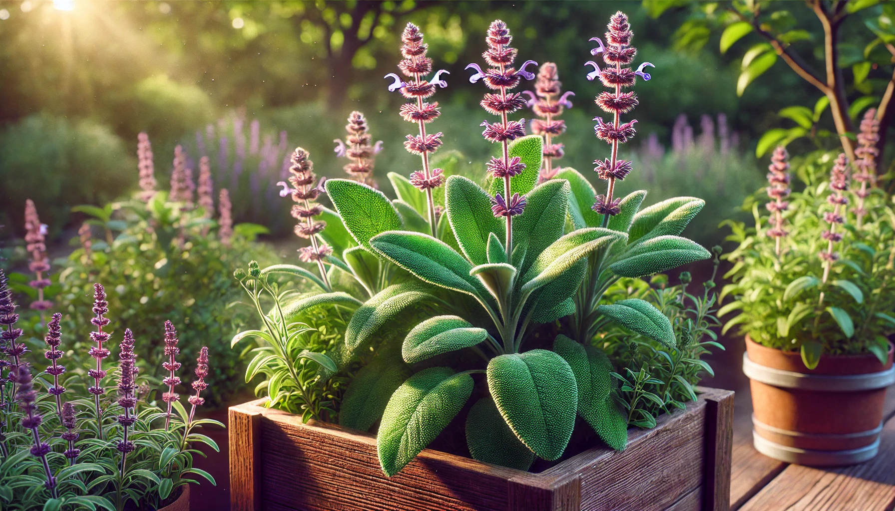 Salie snoeien: zo doe je het op de beste manier