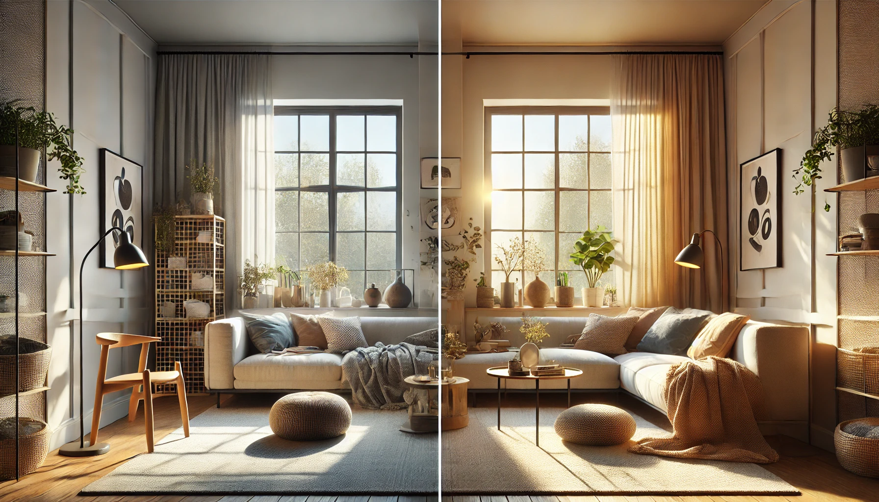 Bank voor het raam of niet? De belangrijkste vraag bij het inrichten van je woonkamer