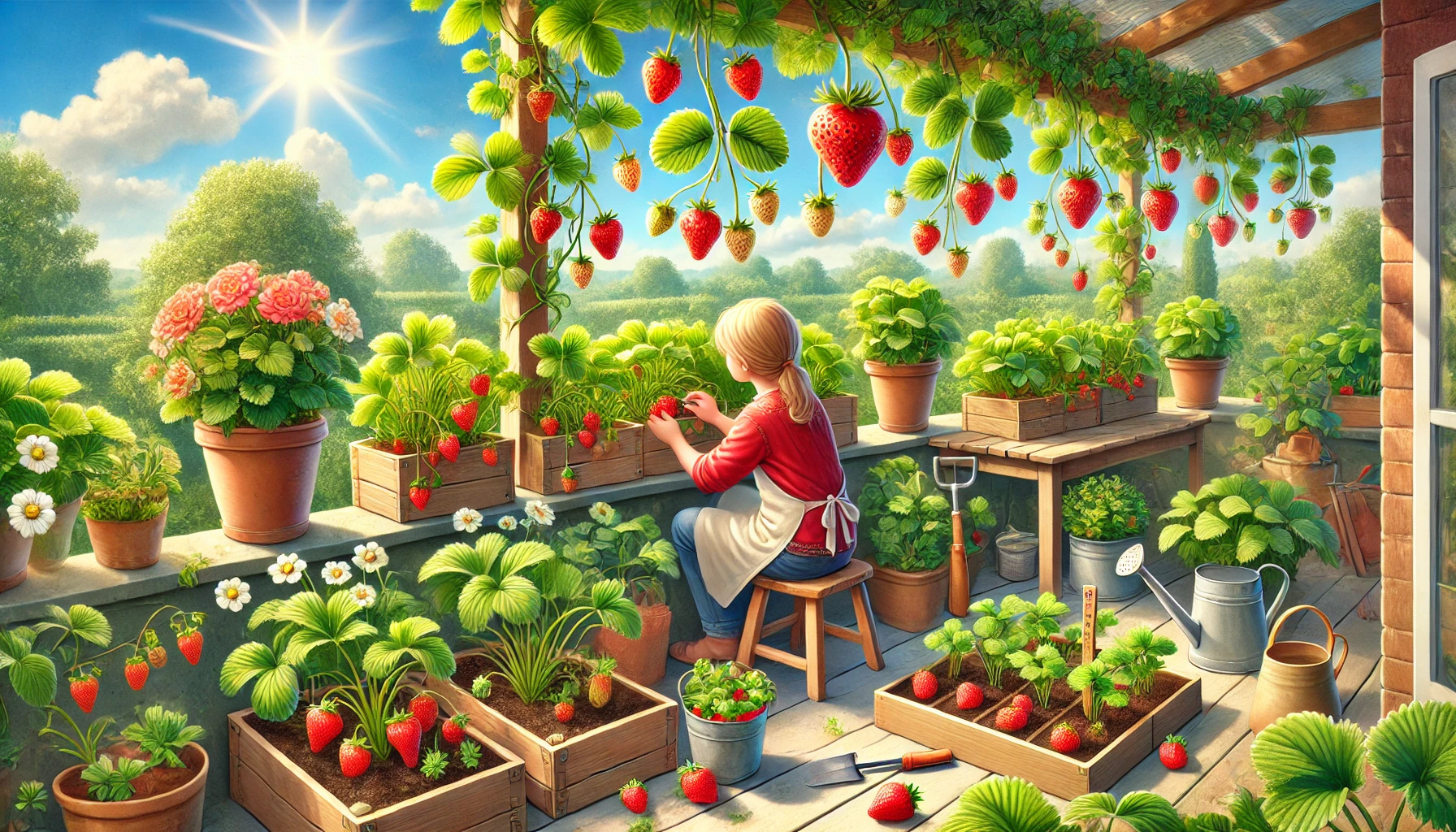 Aardbeien kweken: meer dan alleen een zomers fruitproject