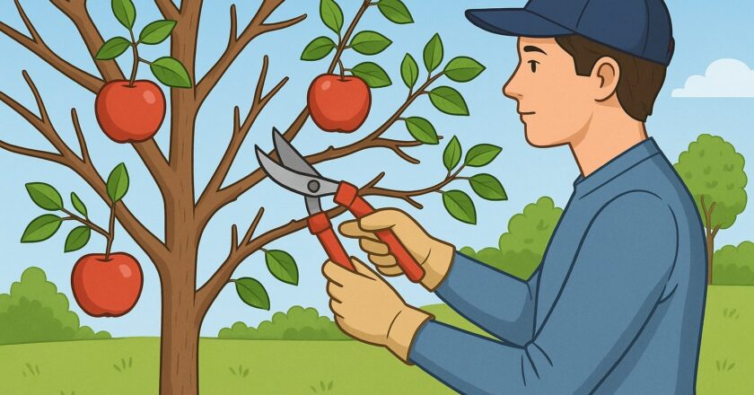 Appelbomen snoeien: zo haal je het beste uit je boom