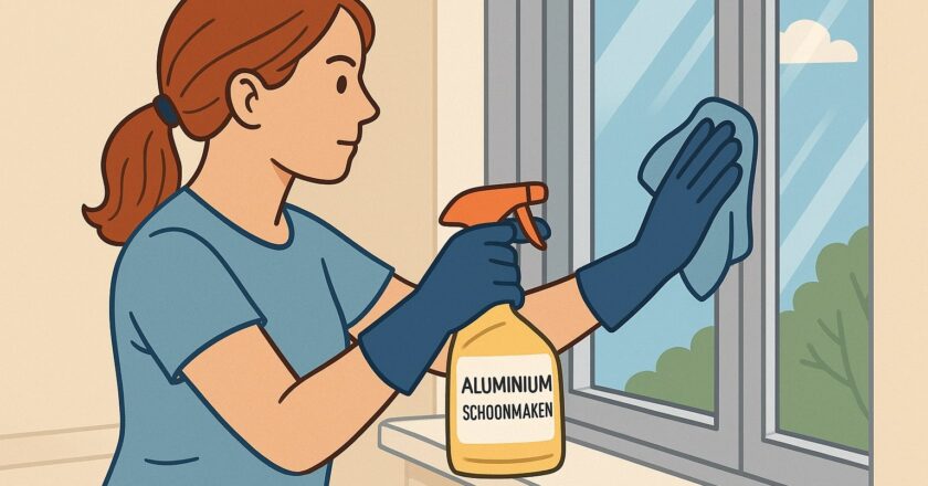 Aluminium schoonmaken: effectieve technieken voor een streeploos resultaat