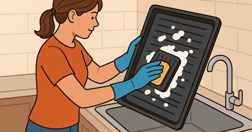 Bakplaat schoonmaken: slimme methodes voor elk type vervuiling
