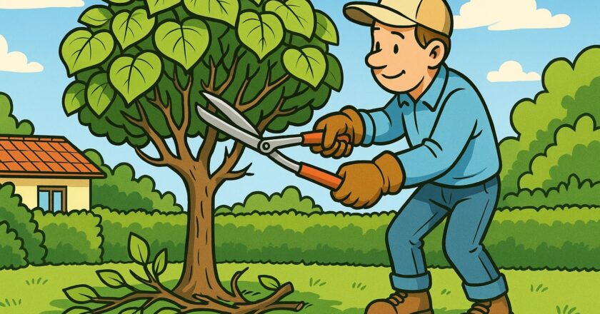 Snoeien catalpa: zo haal je het beste uit deze karaktervolle boom