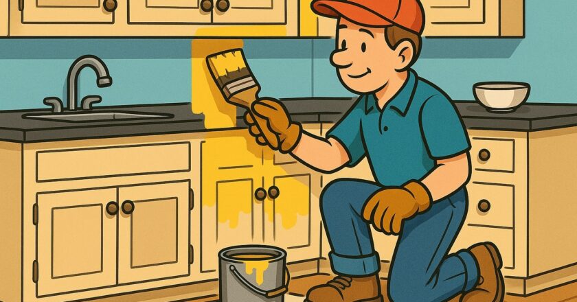 Keukenkastjes verven: zo pak je het professioneel aan