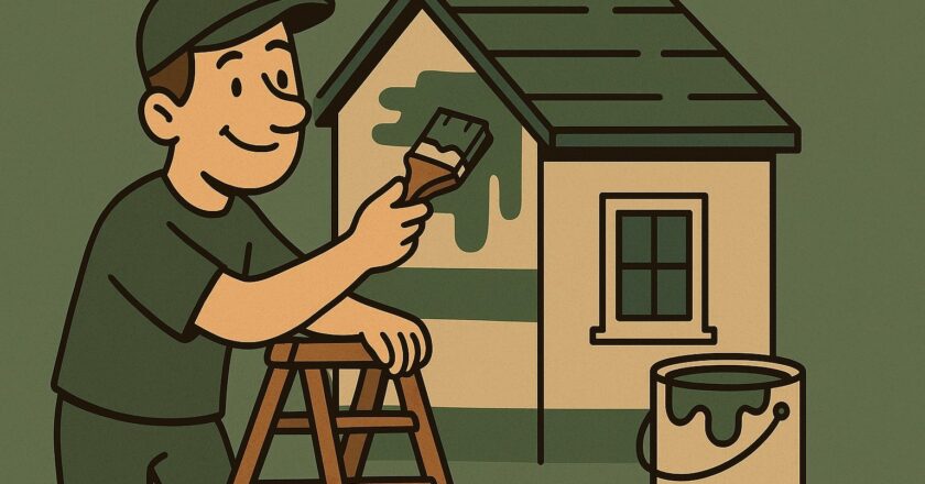 Het belang van goed schilderwerk in en rondom je woning