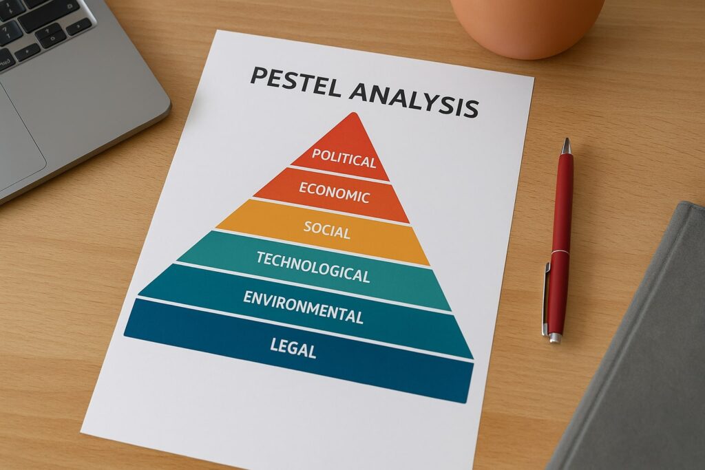 pestel analyse