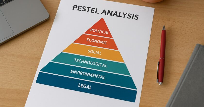 Pestel analyse: inzicht in de externe factoren die je bedrijf beïnvloeden