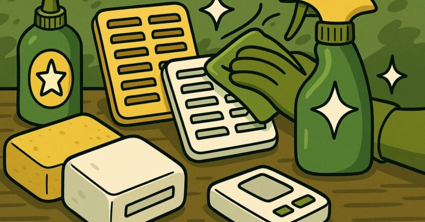 Vergeeld plastic wit maken: praktische methoden en slimme tips