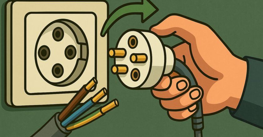 Perilex stekker aansluiten: zo pak je het veilig en correct aan