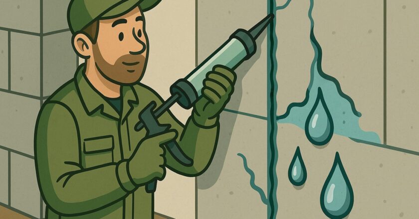 Het belang van waterdichte voegen in betonbouw