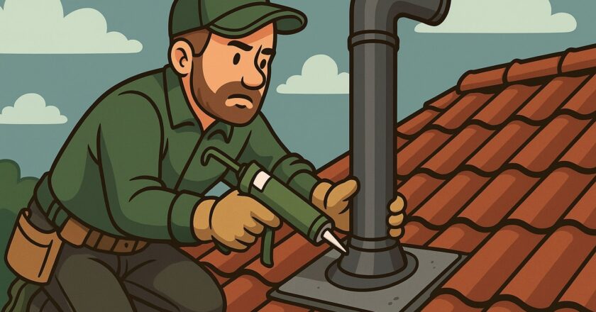 Zelf een kachelpijp plaatsen: stap-voor-stap