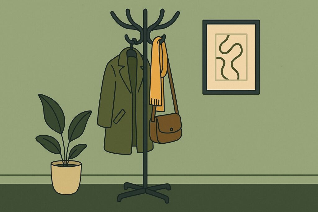 Waarom moderne kapstokken onmisbaar zijn in een strak interieur