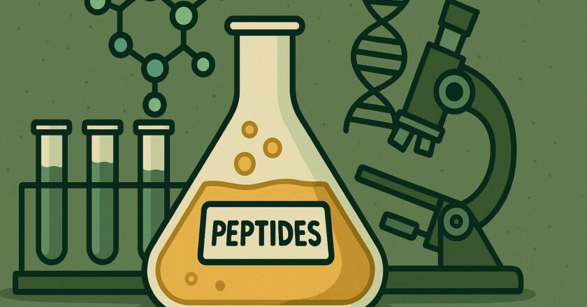 Research Peptides: de toekomst van wetenschappelijk onderzoek en biochemische innovatie