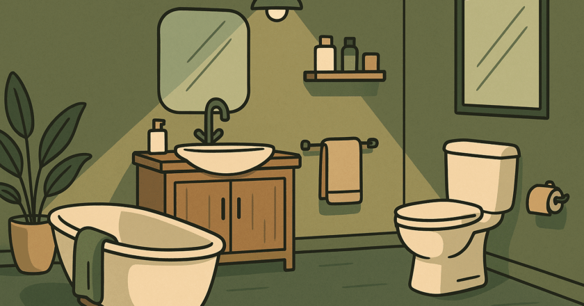 Badkamer zonder tegels: stijlvol, praktisch en verrassend duurzaam