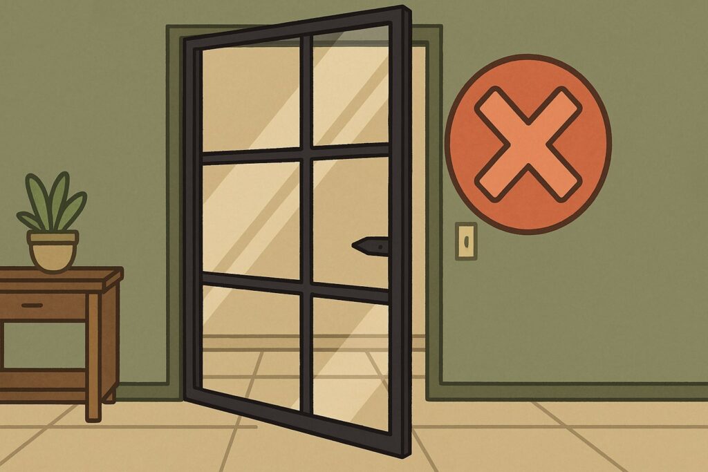 taatsdeur nadelen, taatsdeur