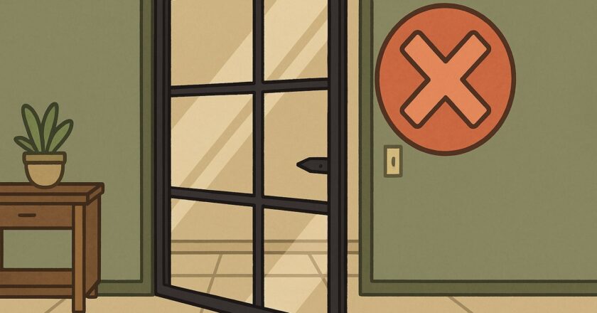 Taatsdeur nadelen: de keerzijde van een stijlvolle woontrend