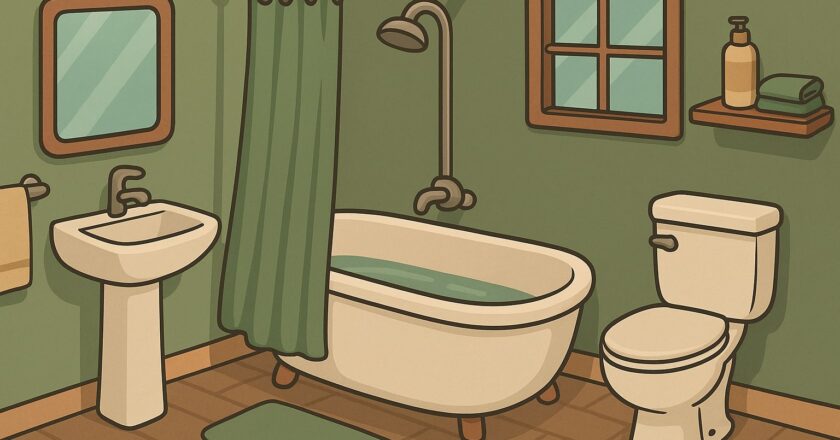 Kleine badkamer met bad: slim ontwerp voor groot comfort