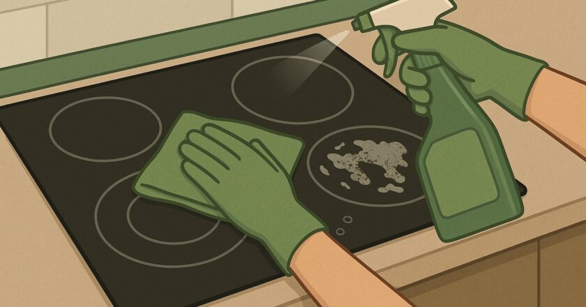 Inductie kookplaat schoonmaken: glanzend resultaat zonder krassen