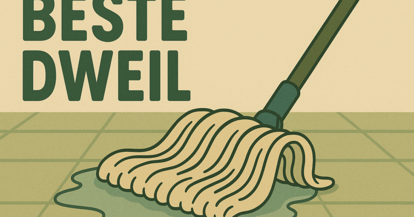 Beste dweil: kies de juiste voor jouw vloer en schoonmaakstijl