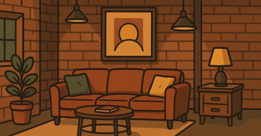 Woonkamer industrieel warm: balans tussen stoer en sfeervol