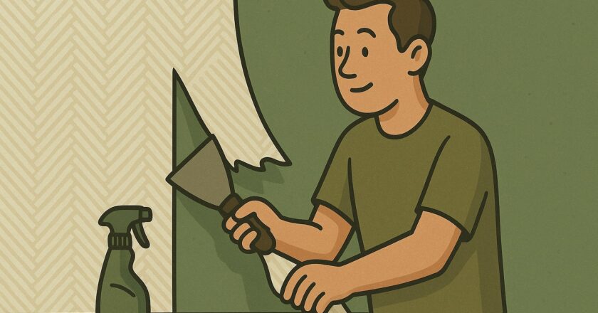 Glasvezelbehang verwijderen: slimme technieken en professionele tips