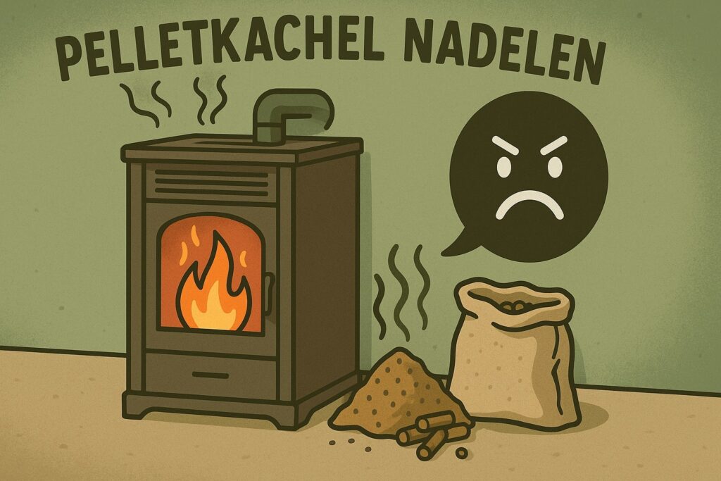 pelletkachel nadelen, pelletkachel