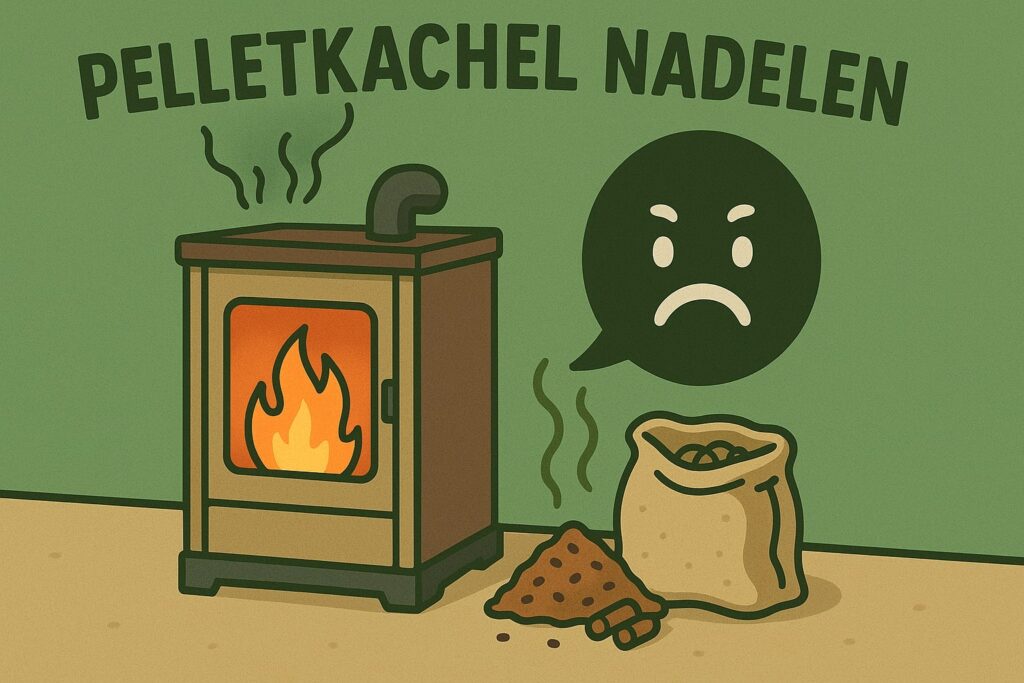 pelletkachel nadelen, pelletkachel