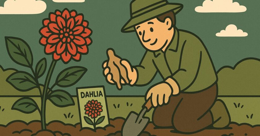 Wanneer dahlia’s planten: de complete gids voor weelderige bloei