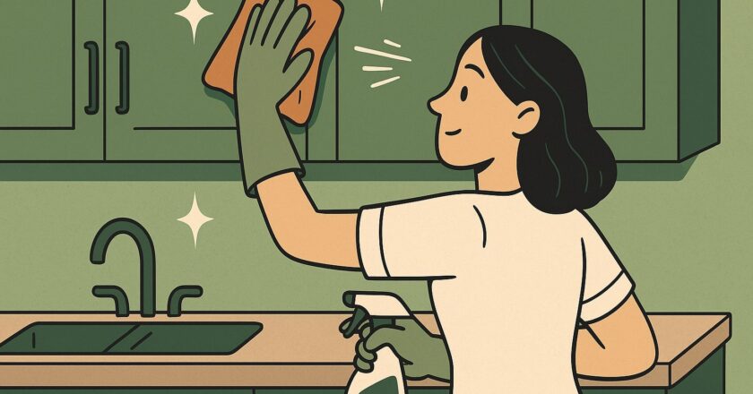 Matte keukenkastjes schoonmaken: de ultieme gids voor een vlekkeloze matte look