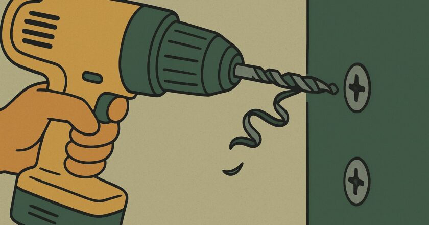 Schroef uitboren: zo krijg je elke schroef los zonder schade