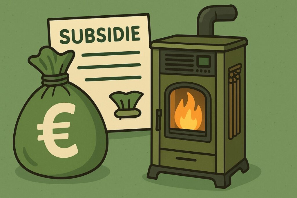 subsidie pelletkachel