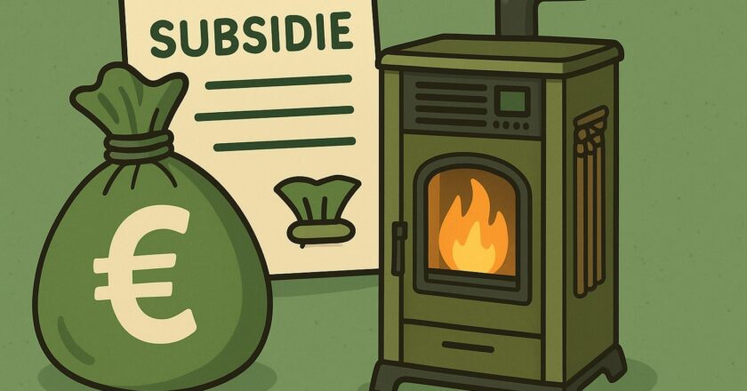 Subsidie pelletkachel: slim besparen Ã©n duurzaam verwarmen