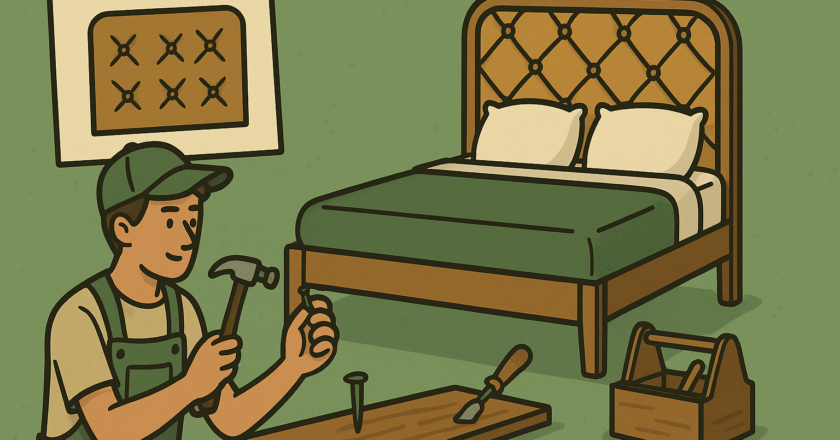 Hoofdbord bed maken: zelf aan de slag voor stijl, comfort en karakter