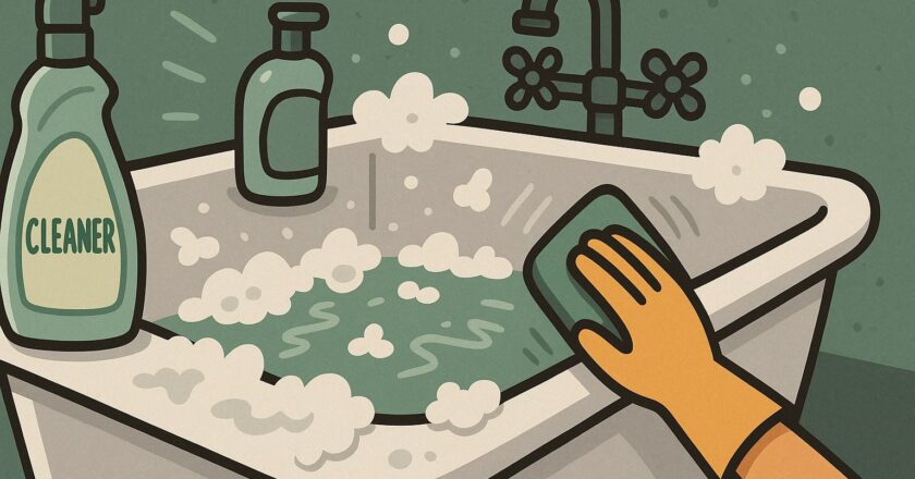Bad schoonmaken: zo houd je je bad Ã©cht stralend schoon
