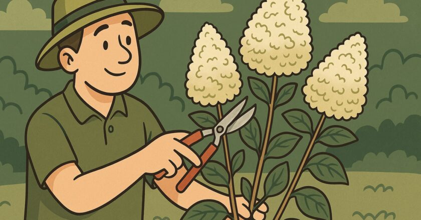 Pluimhortensia snoeien wanneer: alles wat je moet weten voor gezonde en volle bloei