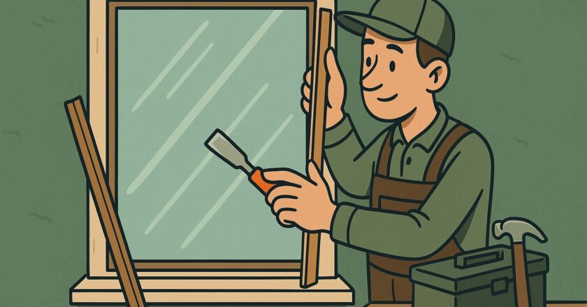 Glaslatten vervangen: alles wat je moet weten voor duurzaam en strak resultaat