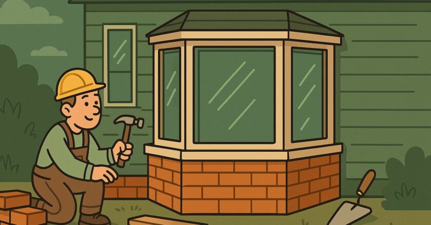 Erker aanbouwen: alles wat je moet weten over het creëren van extra ruimte en licht