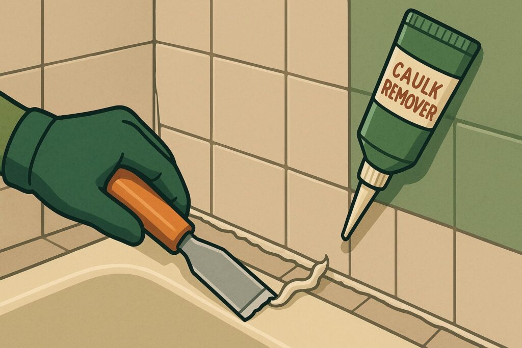 kit verwijderen badkamer