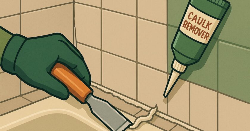 Kit verwijderen badkamer: zo pak je het professioneel aan