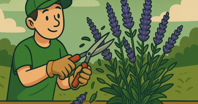 Dropplant snoeien: zo houd je deze geurige plant gezond en sterk