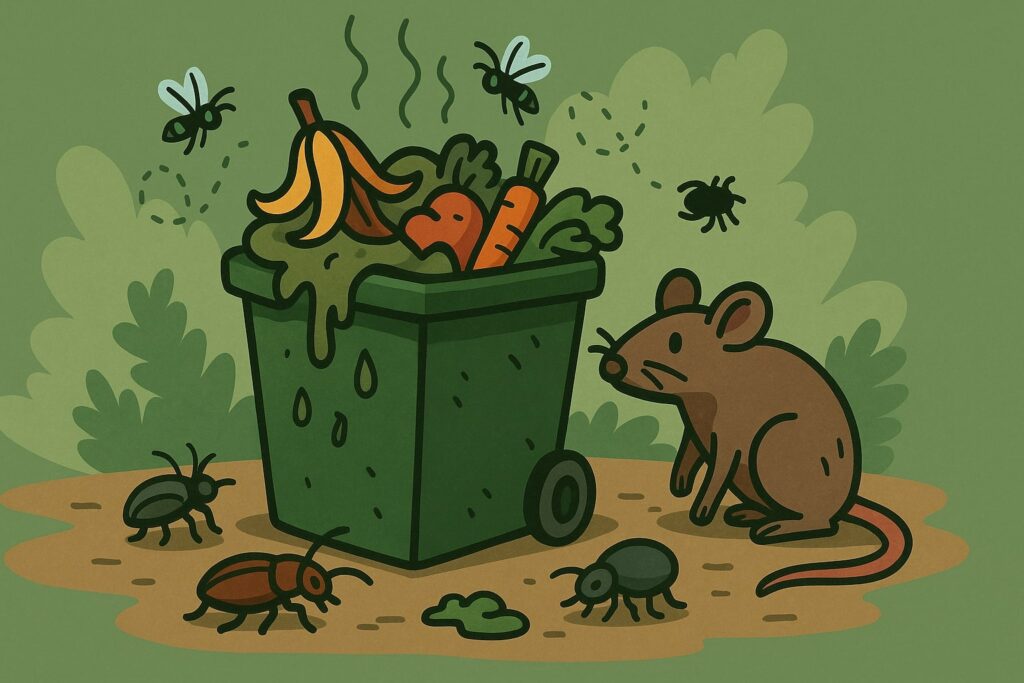 Beestjes in je container? Met deze 5 tips ben je ze voorgoed kwijt