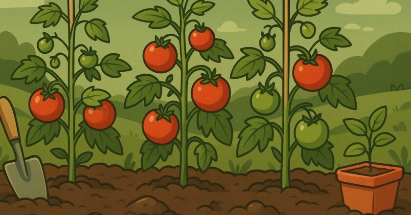 Tomaten kweken: van zaadje tot smakelijke oogst