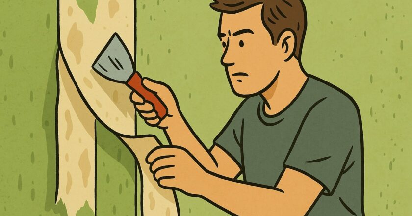 Behang afhalen: slimme methoden en praktische tips