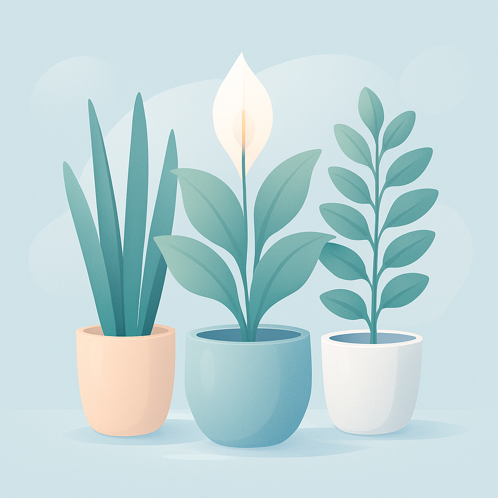 Beste luchtzuiverende planten