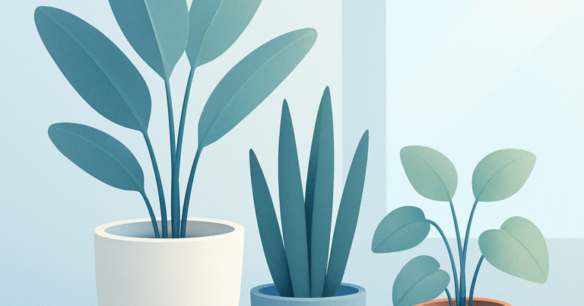 Beste planten voor binnen