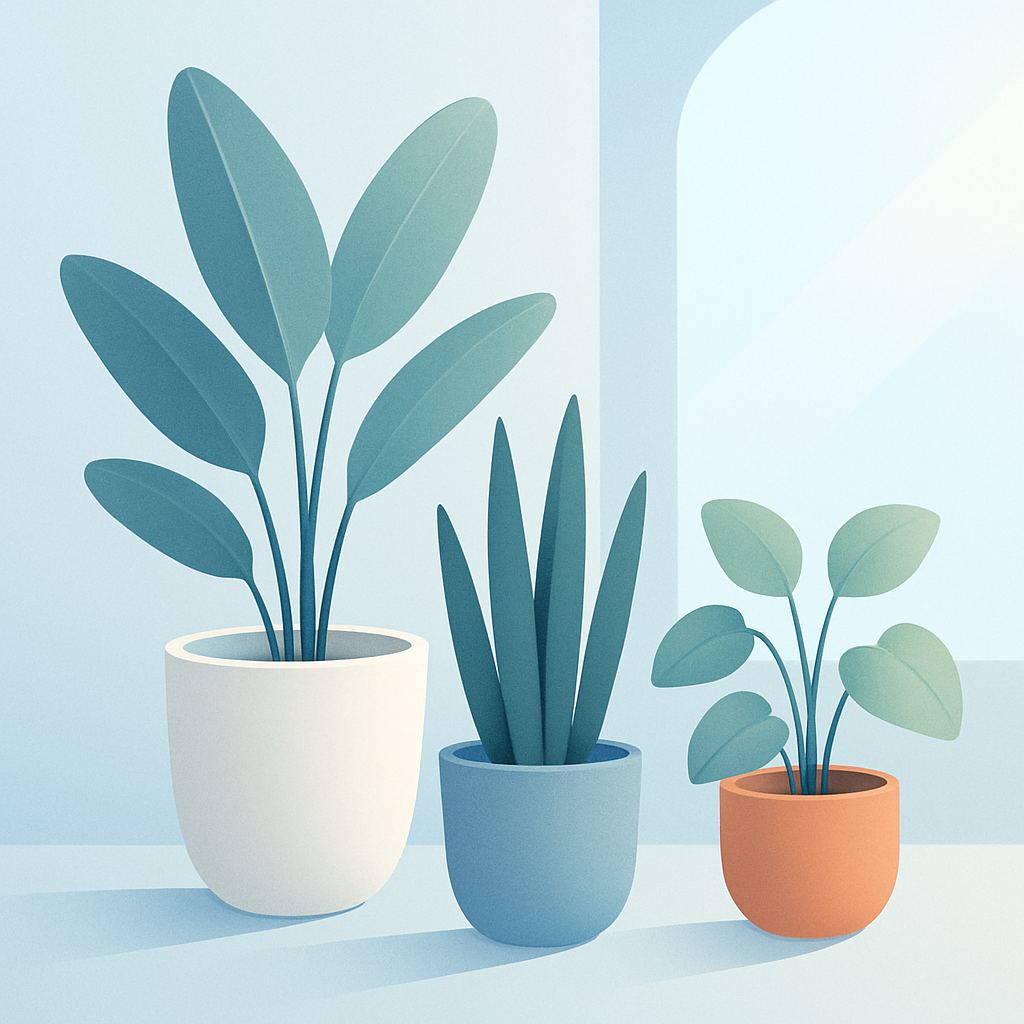 Beste planten voor binnen