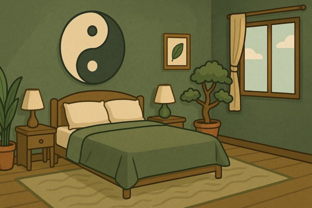 Feng shui slaapkamer: harmonie en rust in je interieur