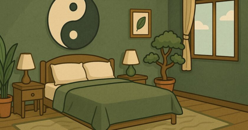 Feng shui slaapkamer: harmonie en rust in je interieur