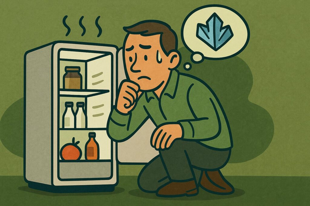 Koelkast koelt niet meer: oorzaken en oplossingen